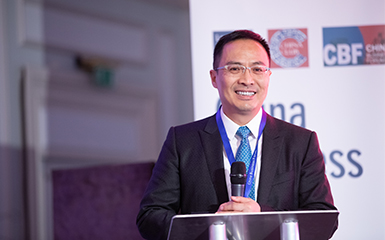 Kmind's Xie Weishan Attended the 8th London Business School 