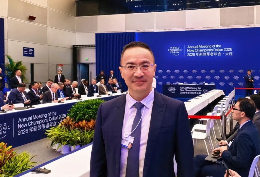 Kmind Appears at Davos | XinhuaNet Exclusive Interview with Noah Xie: Building Bridges Through “Innovation at Scale” to Share Opportunities with the World