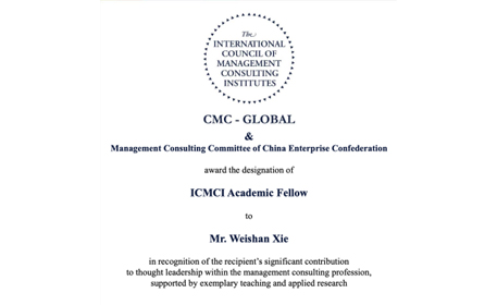 Kmind President Noah Xie Receives ICMCI Academic Fellowship